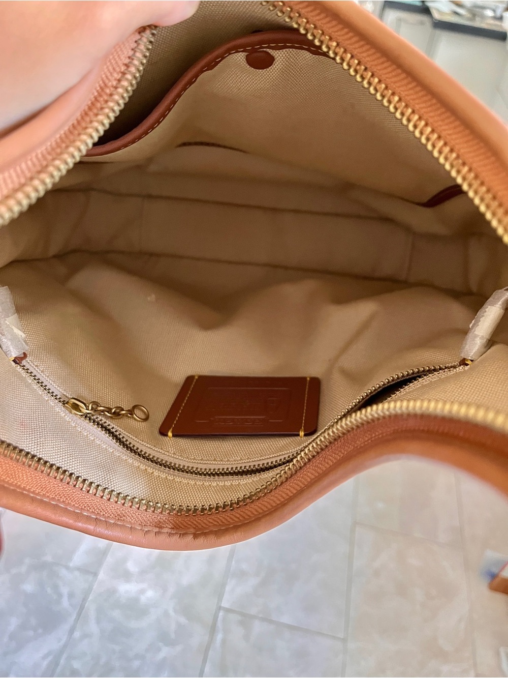 Coach Ergo 33 C2264 re-edition - Picture 7 of 11